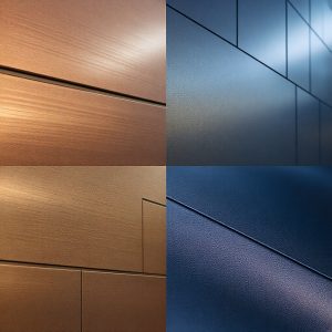 Anodized Effect Powder Coating