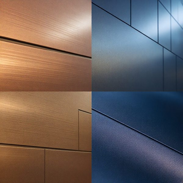 Anodized Effect Powder Coating