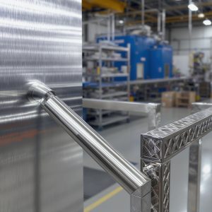 Clear Coat Powder Coating