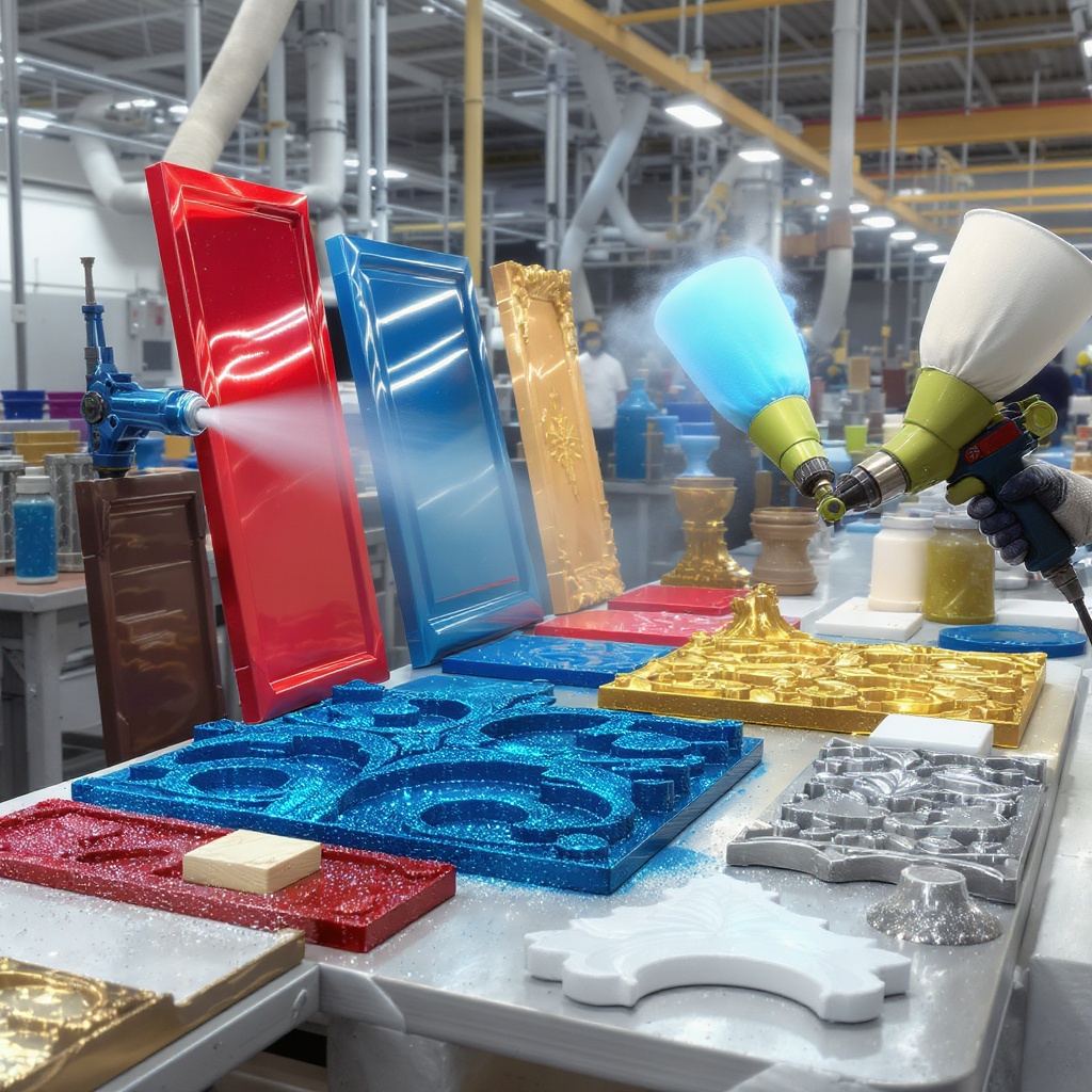 Decorative Powder Coatings Decorative Powder Coatings