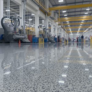 Epoxy and Polyurethane Flooring Systems