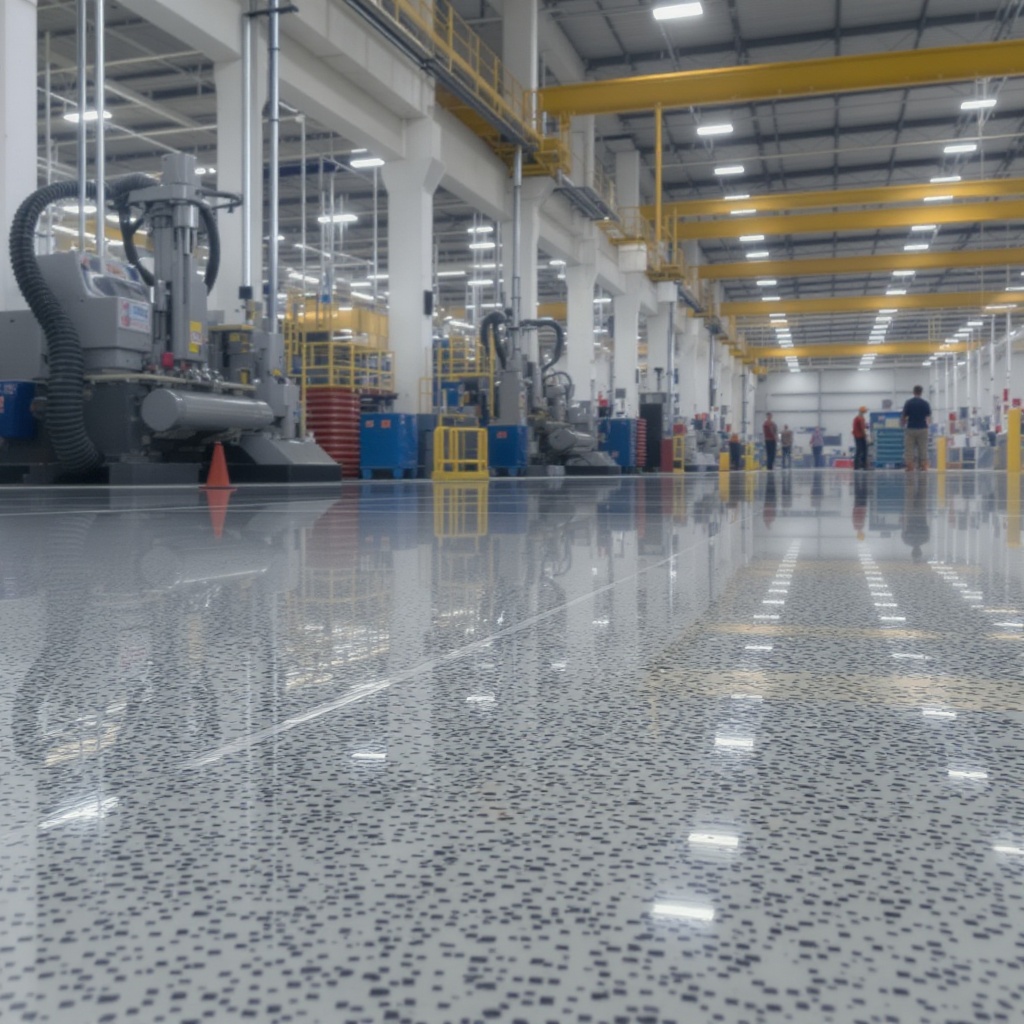 Epoxy and Polyurethane Flooring Epoxy and Polyurethane Flooring