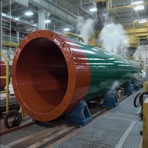 Fusion Bonded Epoxy Powder Coating (Dual Layer FBE)