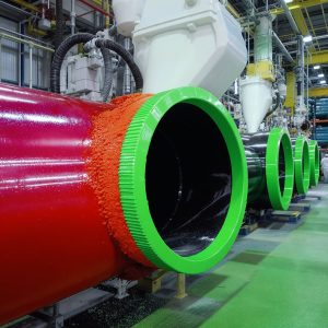 Fusion‑Bonded Epoxy Powder Coating (PE Three‑Layer Coating)
