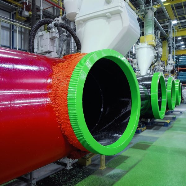 Fusion‑Bonded Epoxy Powder Coating (PE Three‑Layer Coating)