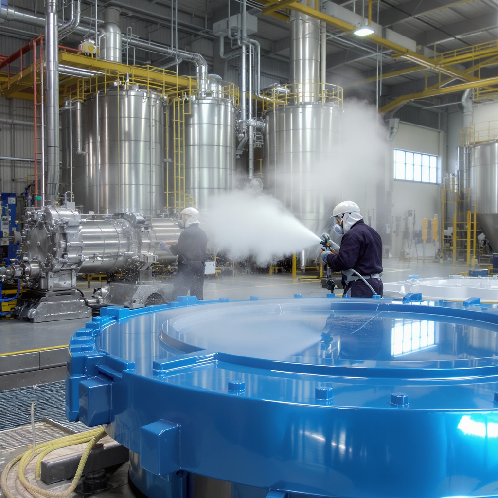 Industrial liquid coating Industrial liquid coating