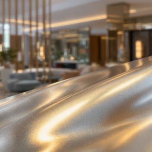 Metallic Bonding Powder Coating
