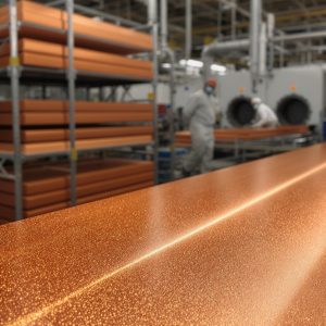 Metallic Powder Coating – Copper M.C.