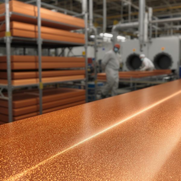 Metallic Powder Coating – Copper M.C.