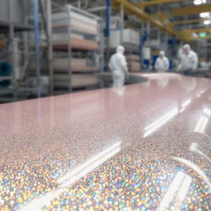 Metallic Powder Coating – Pearlescent M.C.