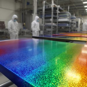 Multicolor Powder Coating