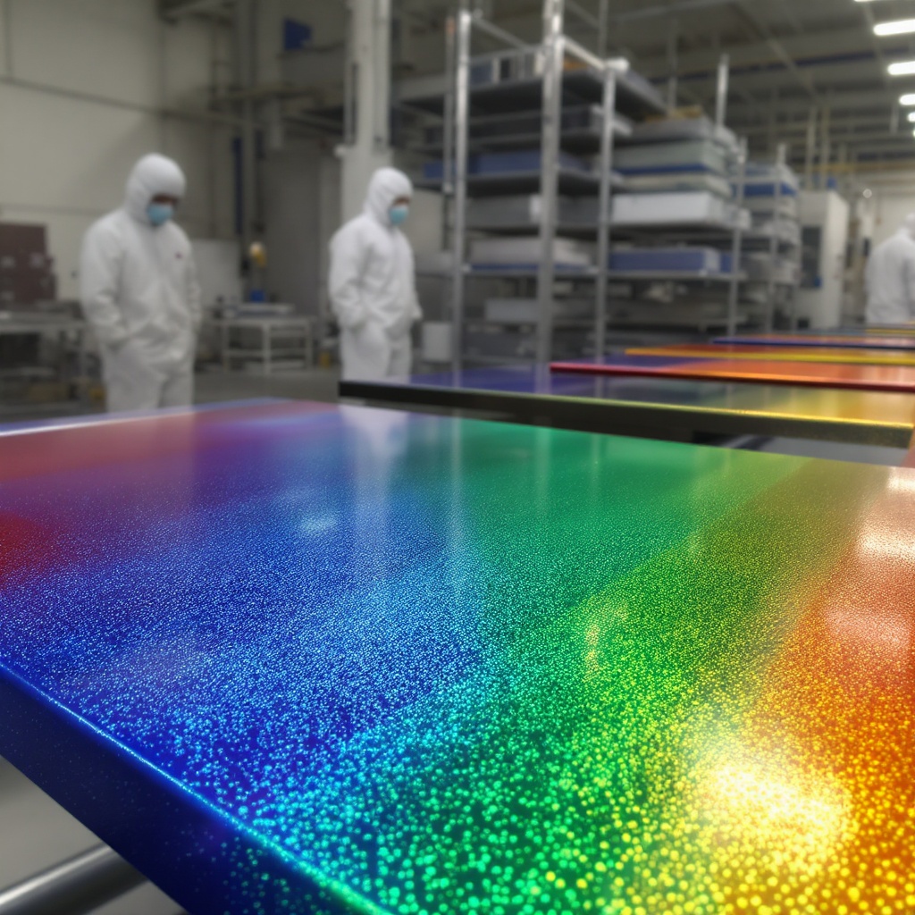 Multicolor Powder Coating Multicolor Powder Coating