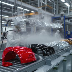 Polymeric Parts Coatings