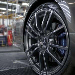 Wheel Powder Coating