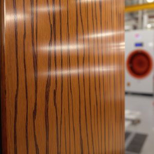 Wood‑Effect Powder Coating