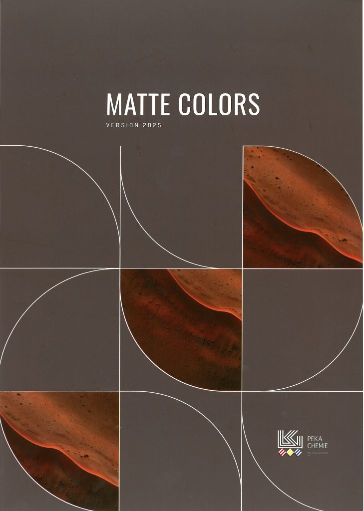 Matte Colors Catalog