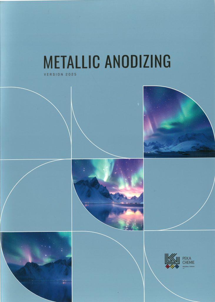 Metallic Anodizing Catalog